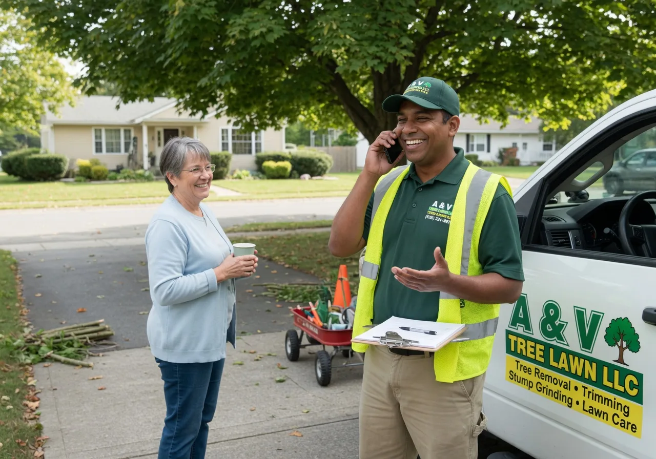 Tree Service Sparrow Bush, NY FAQs