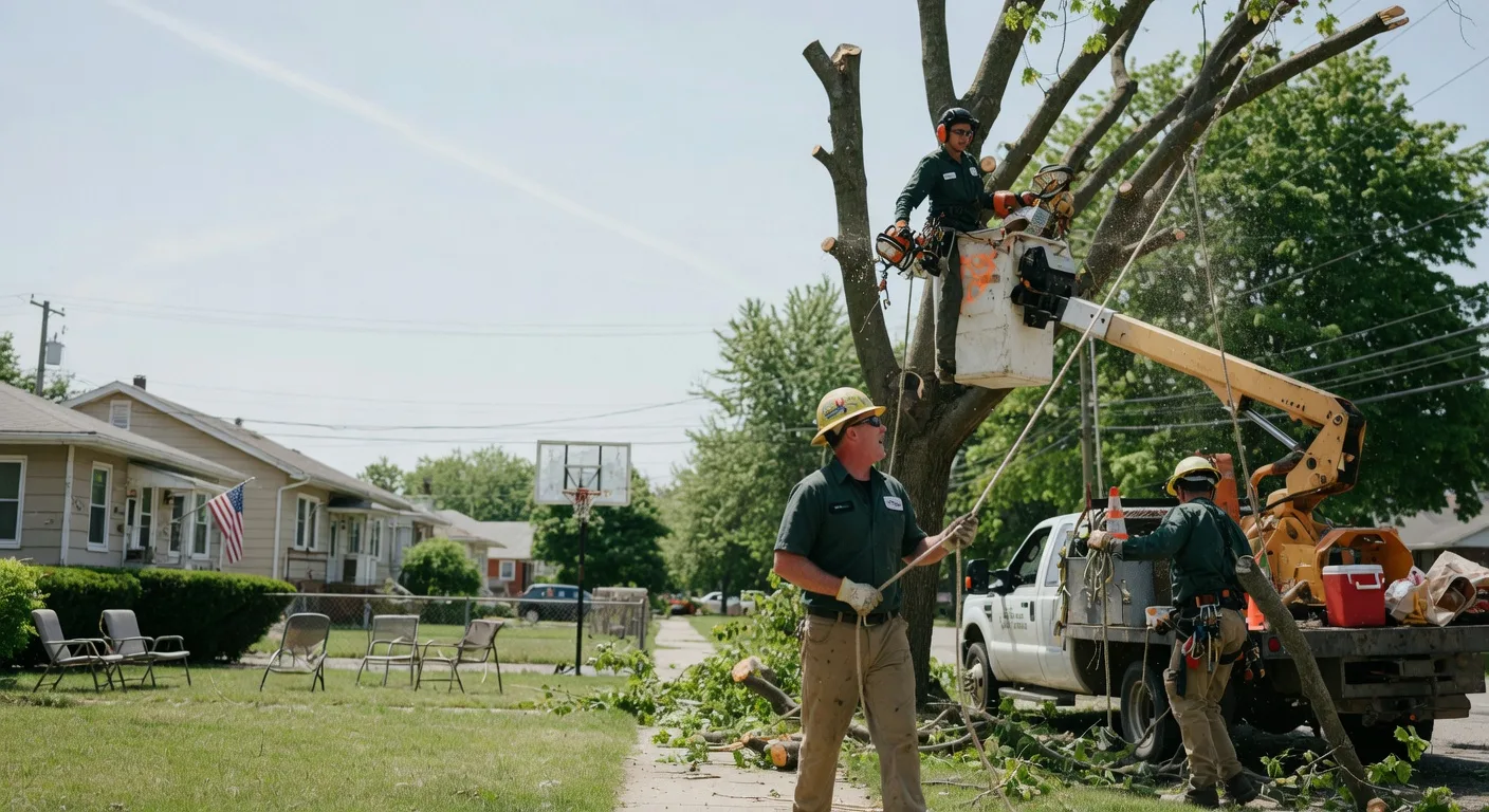 Tree Service in Sparrow Bush, NY near me